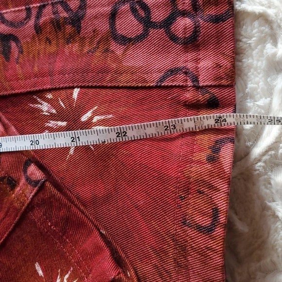 French Laundry Awesome Designed Long Sleeve Collared Pocketed Sz. L Jacket - Picture 11 of 11